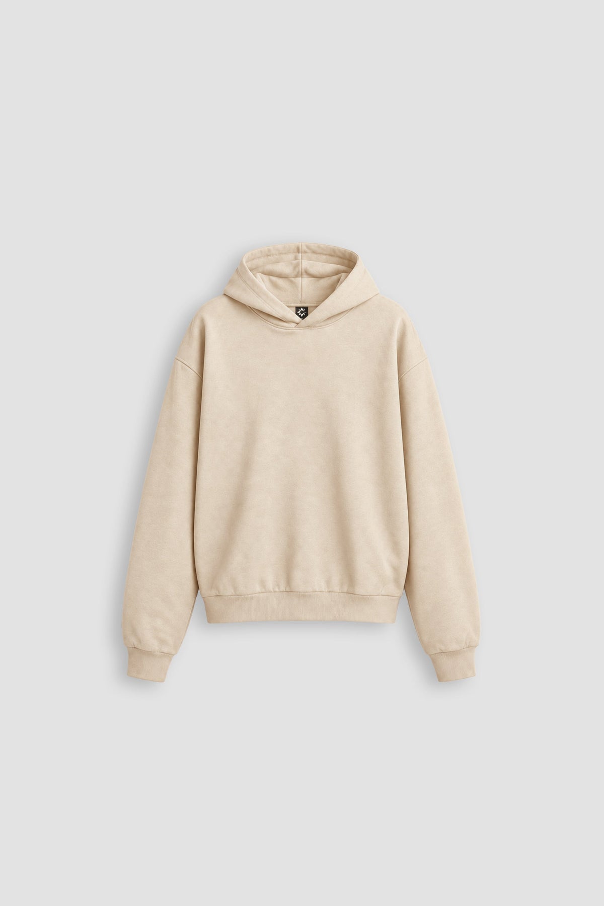 SWEAT À CAPUCHE SURDIMENSIONNÉ SANDSTONE