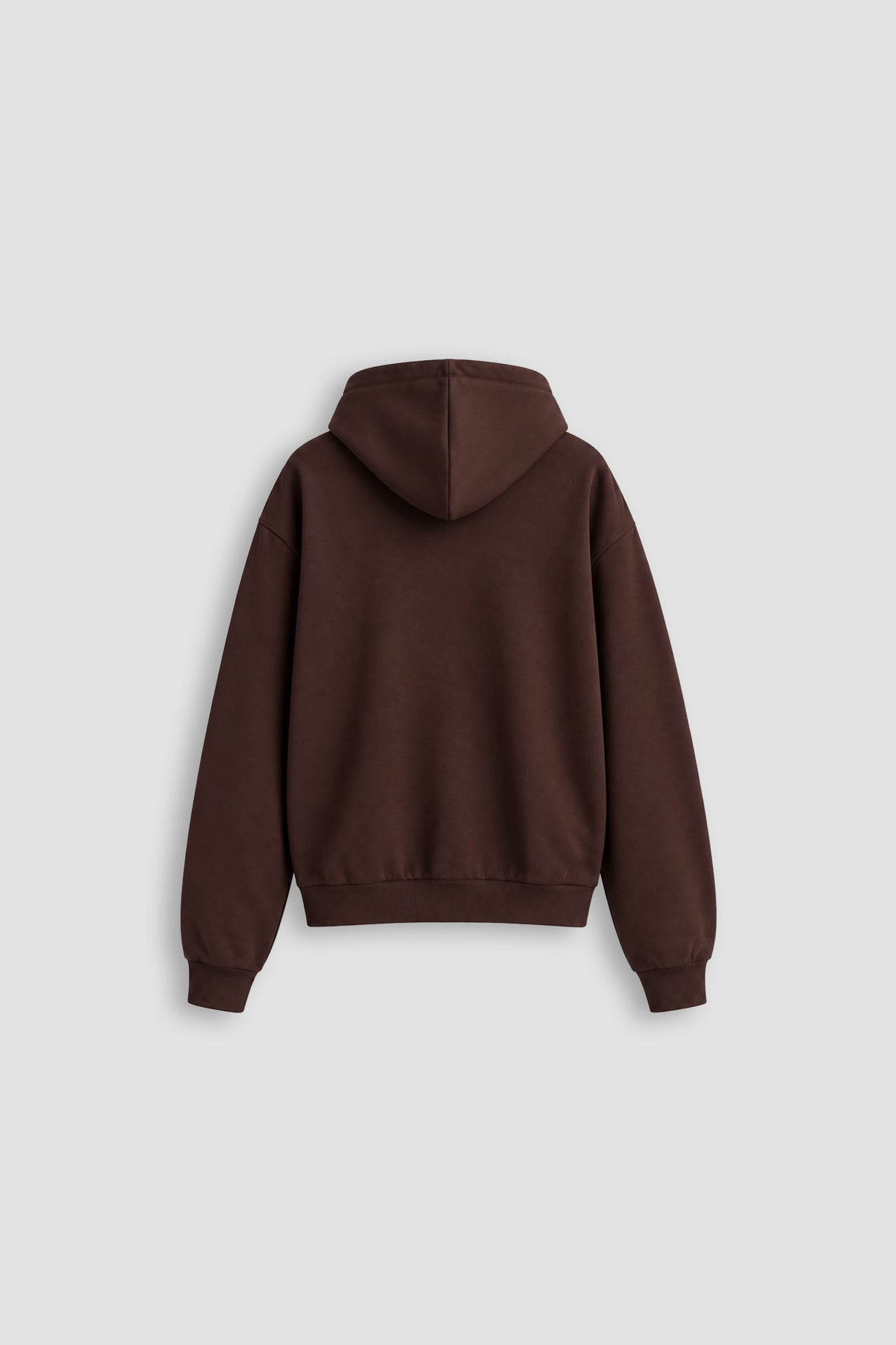 HOODIE OVERSIZE MOCHA FONCÉ