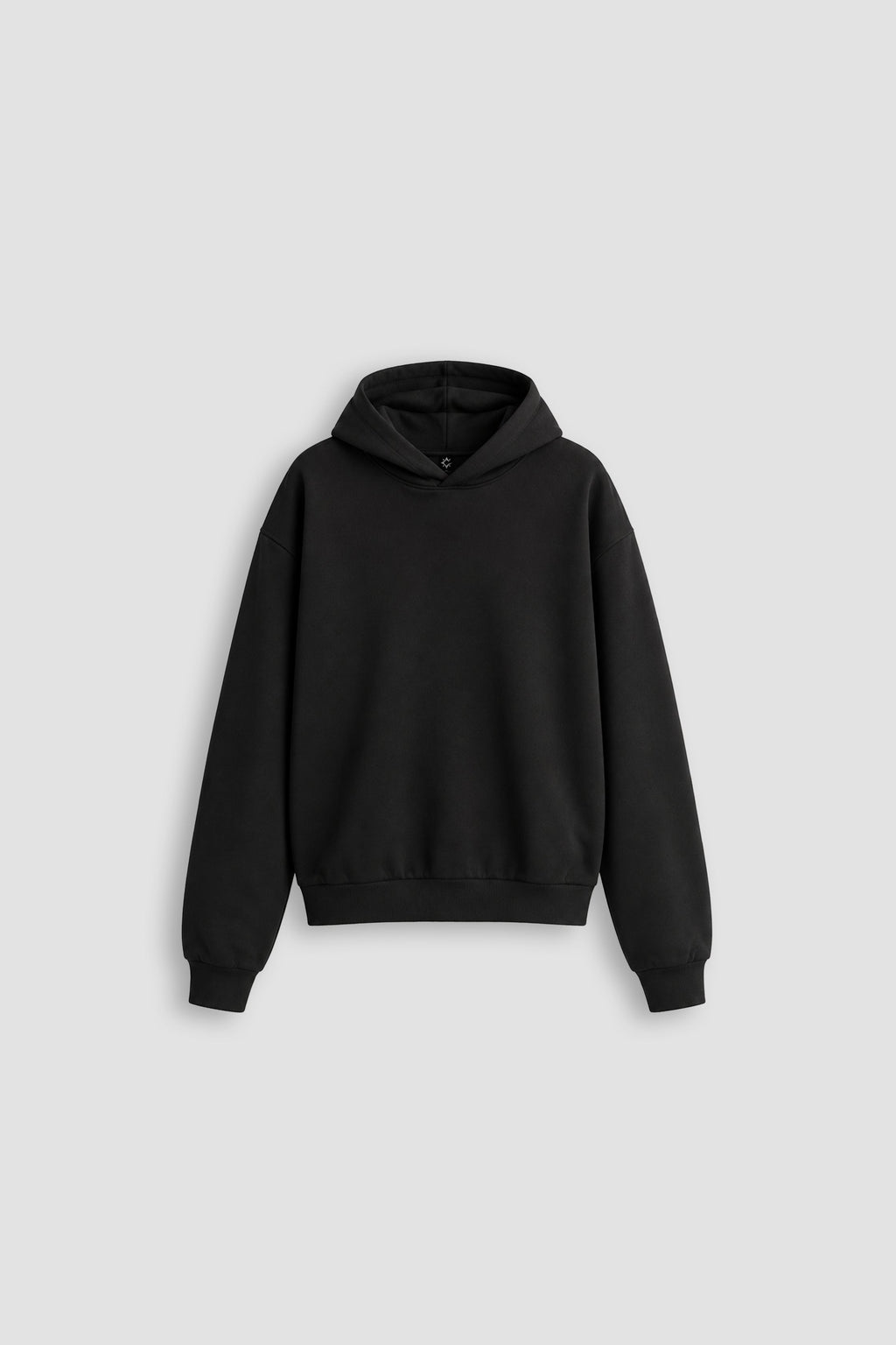 SWEAT À CAPUCHE OVERSIZED BLACKOUT