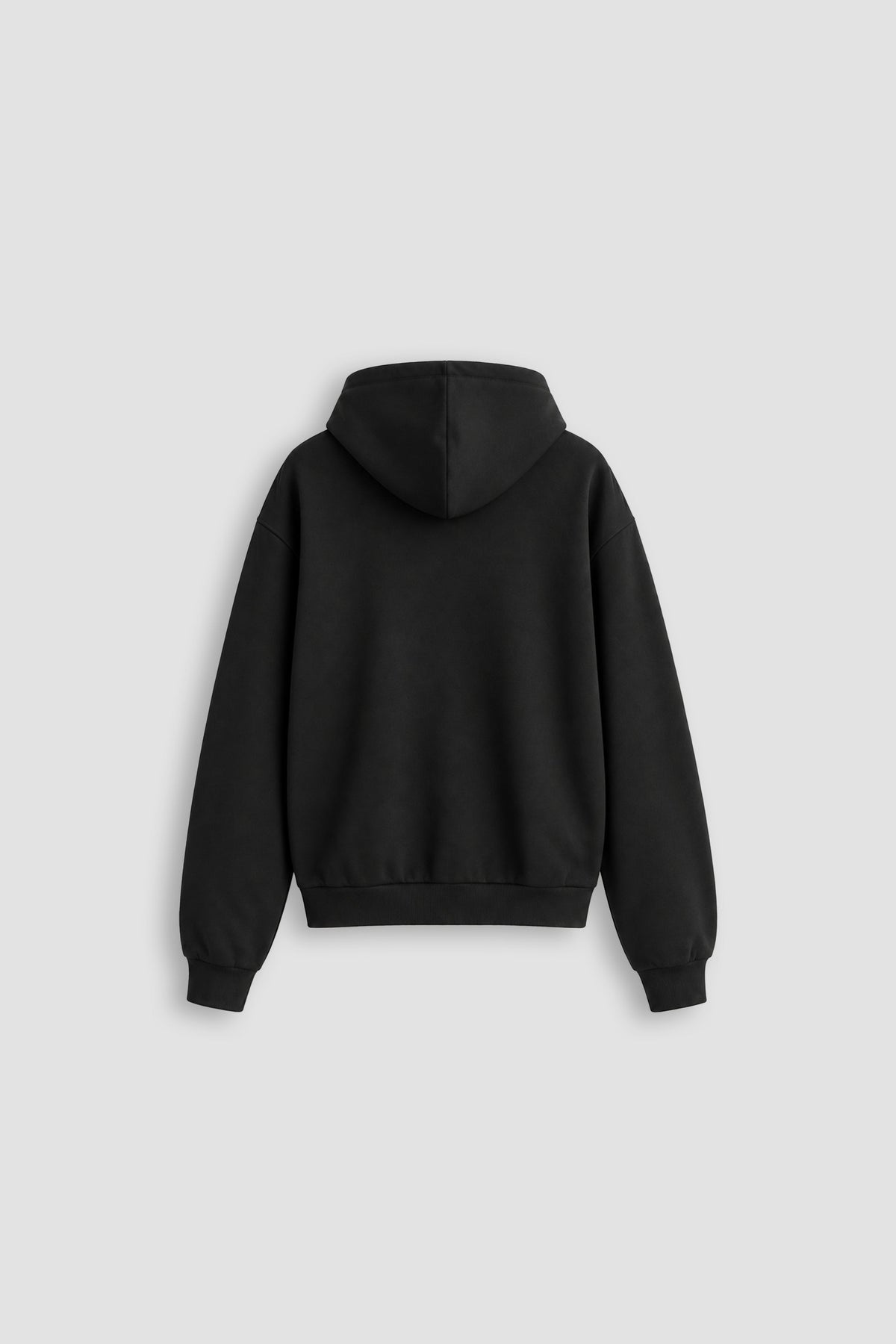 SWEAT À CAPUCHE OVERSIZED BLACKOUT
