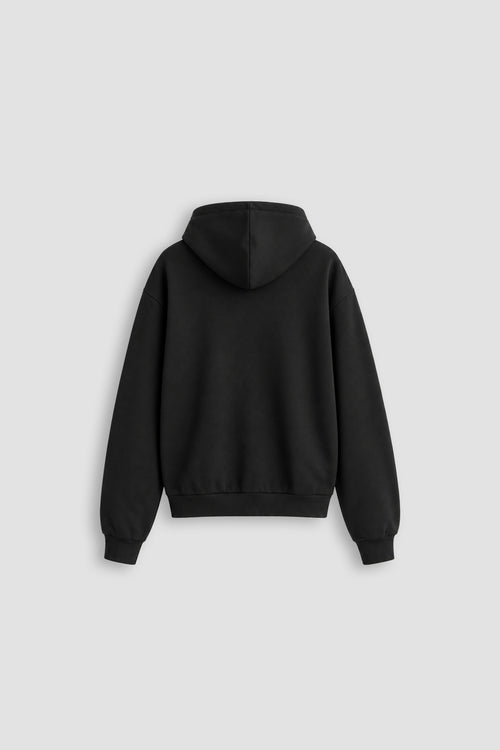 SWEAT À CAPUCHE OVERSIZED BLACKOUT