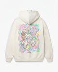 Premium Heavyweight Oversized Hoodie – Off-White (Minimalist Streetwear)