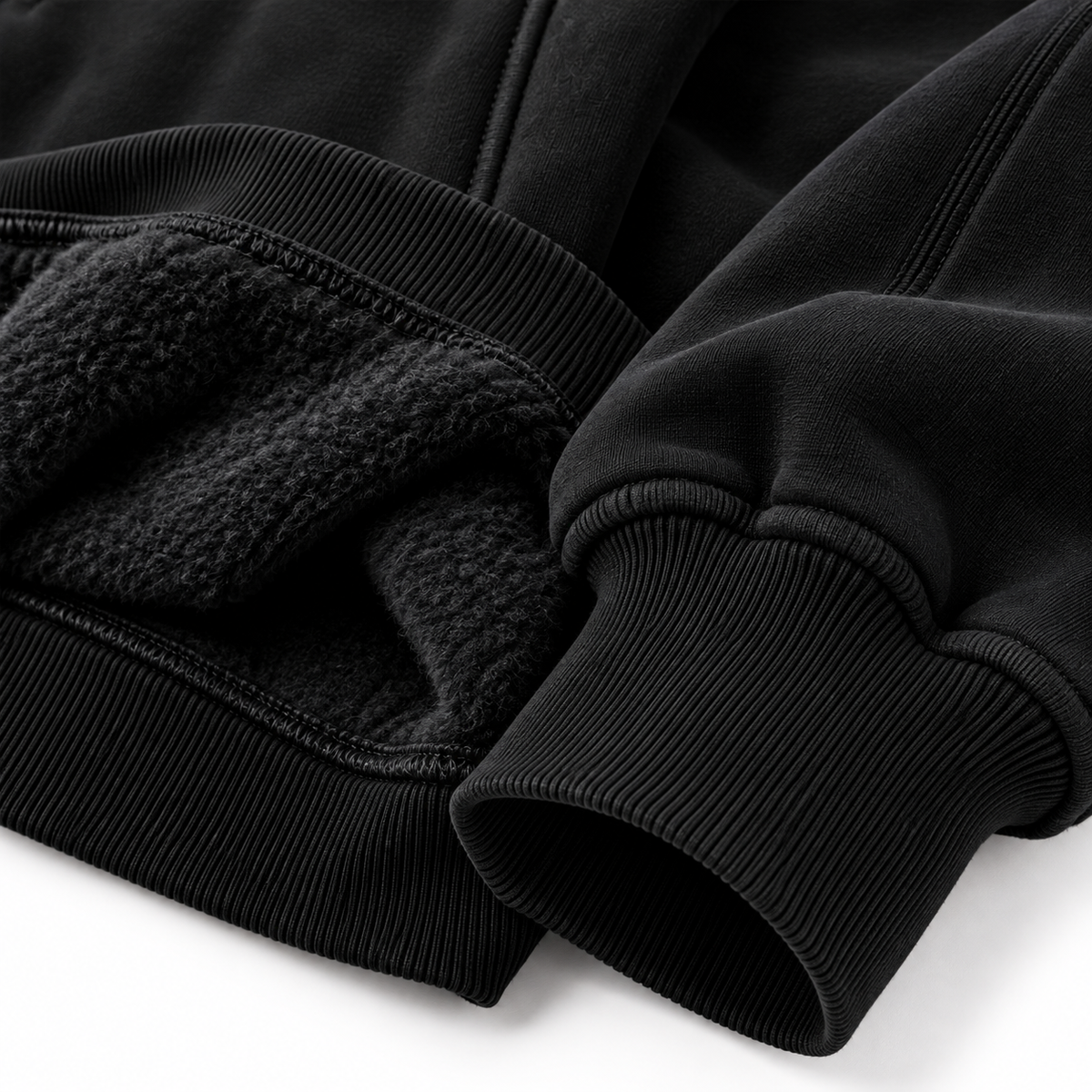 Y2K Vintage "2000" Starburst Black Oversized Hoodie
