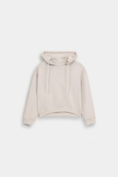 Sweat à capuche oversize basique