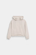Sweat à capuche oversize basique