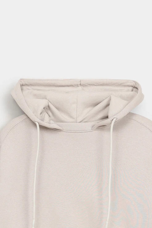 Sweat à capuche oversize basique