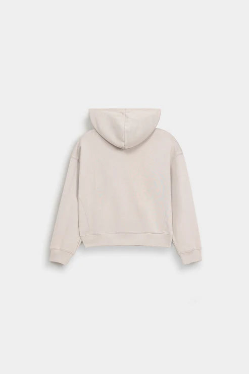 Sweat à capuche oversize basique