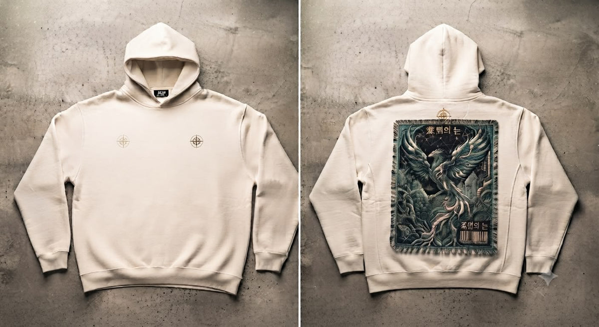 Phoenix Tapestry Hoodie