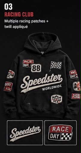 Racing Club Hoodie
