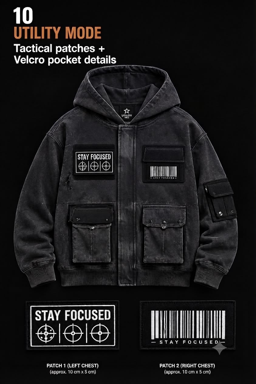 Utility Mode Hoodie
