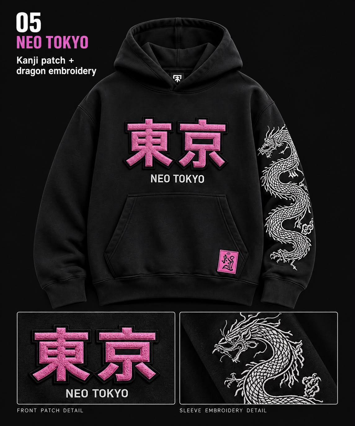 Neo Tokyo Hoodie